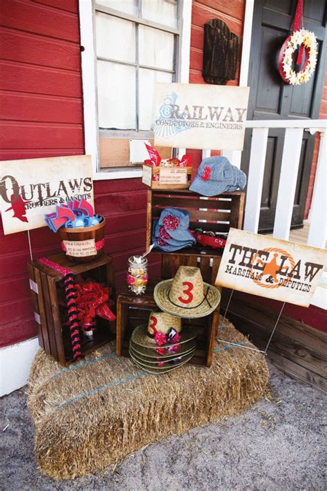 wild west party supplies|More.